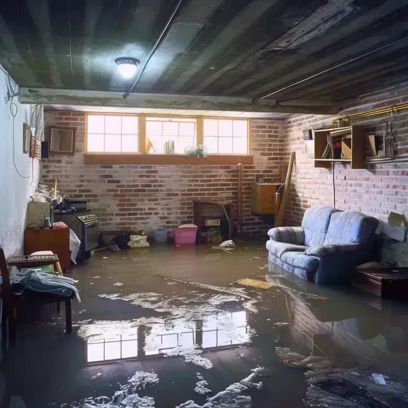 Flooded Basement Cleanup in Clarks Green, PA